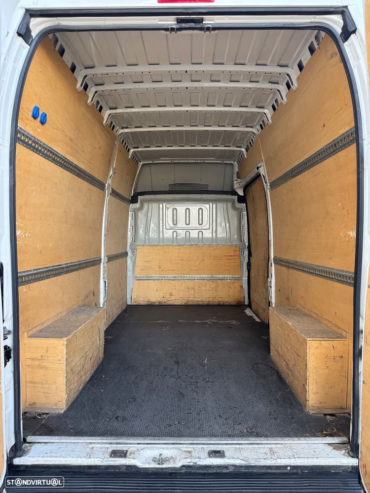 Peugeot boxer 2.2 HDI L3H3 Premium / 50 MIL KM / NACIONAL / IVA - 9