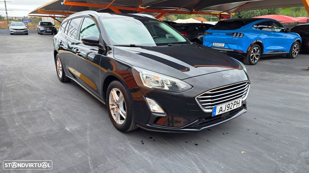 Ford Focus SW 1.5 TDCi EcoBlue Titanium - 19
