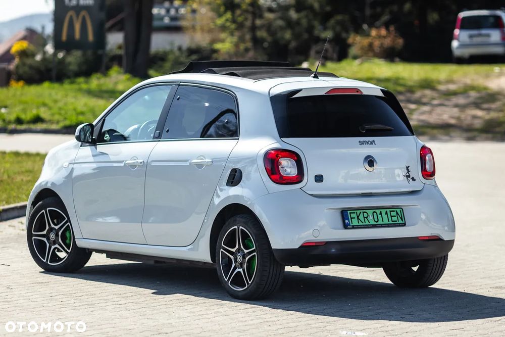 Smart Forfour eQ - 15