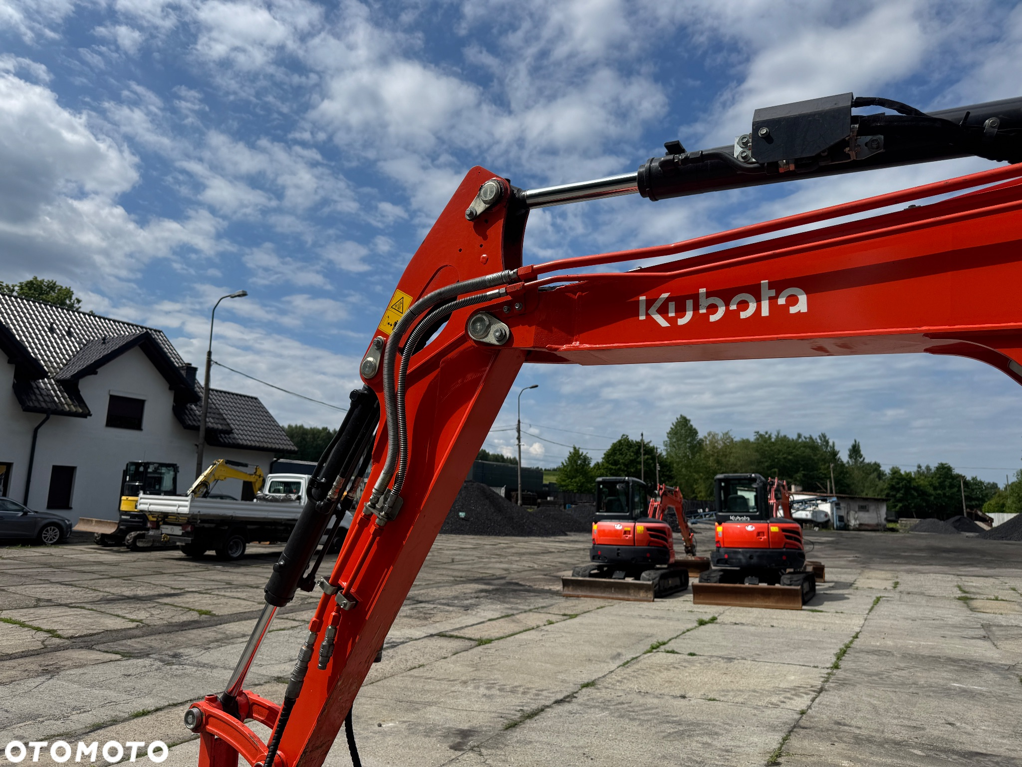Kubota Midikoparka U56-5 - 9