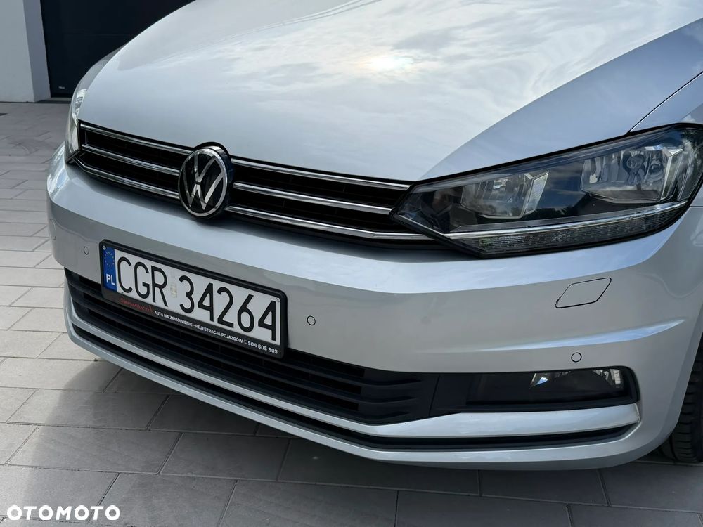 Volkswagen Touran 2.0 TDI BMT Comfortline Plus DSG - 12