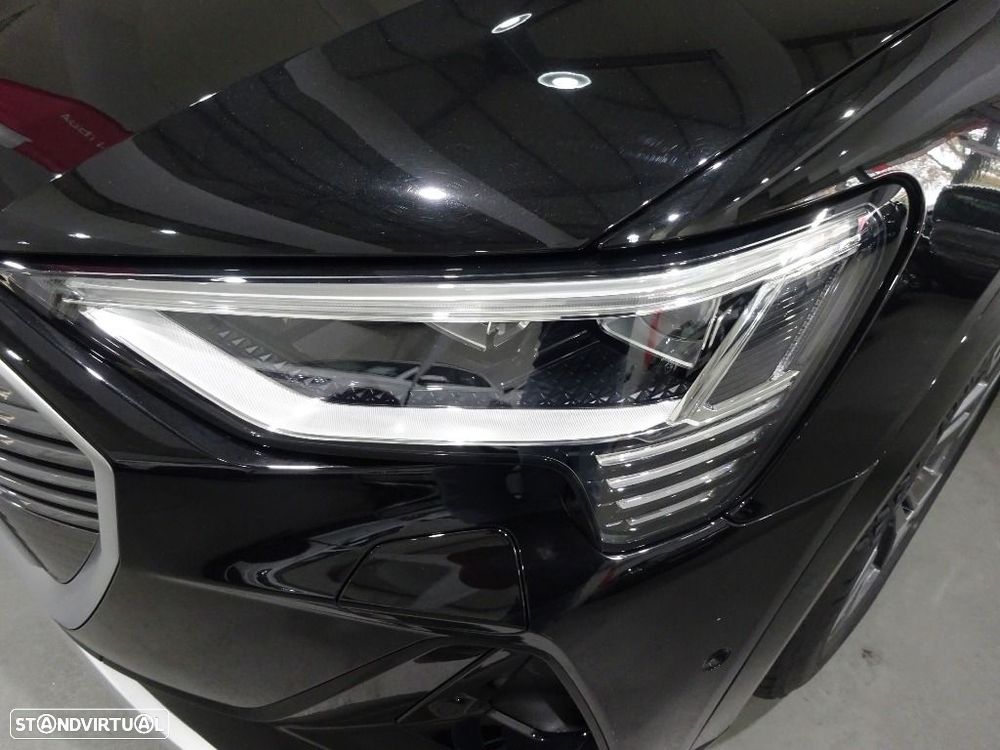 Audi e-tron Sportback 55 quattro S line - 36