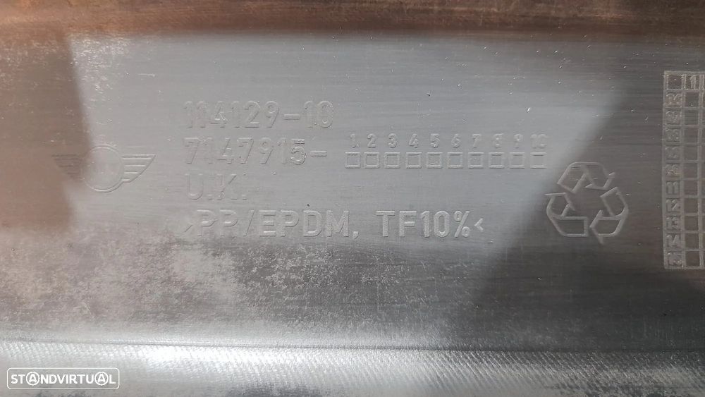 Conjunto Embaladeiras Saias Originais Mini Cooper S R56 R57 R58 R59 - 7