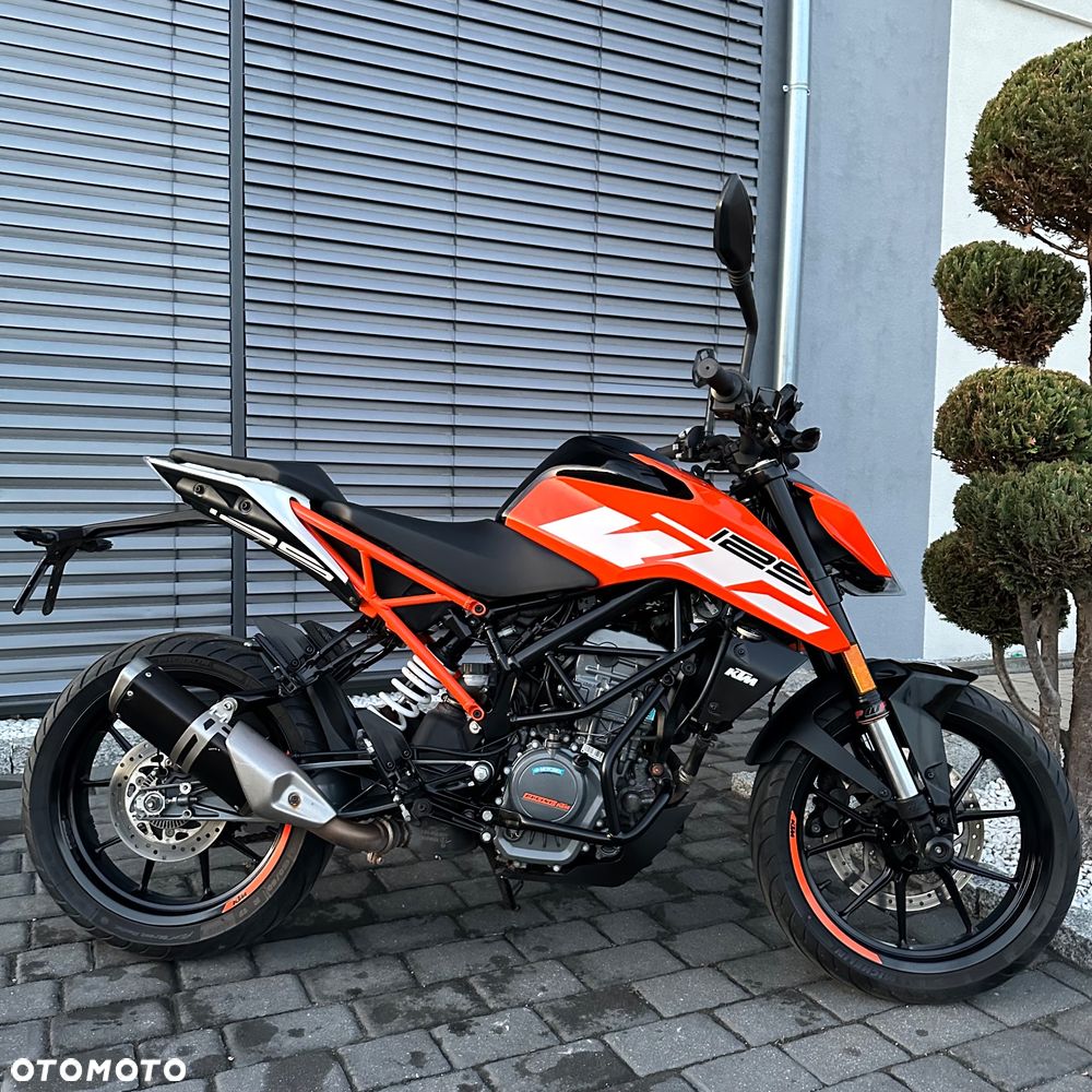 KTM Duke - 2