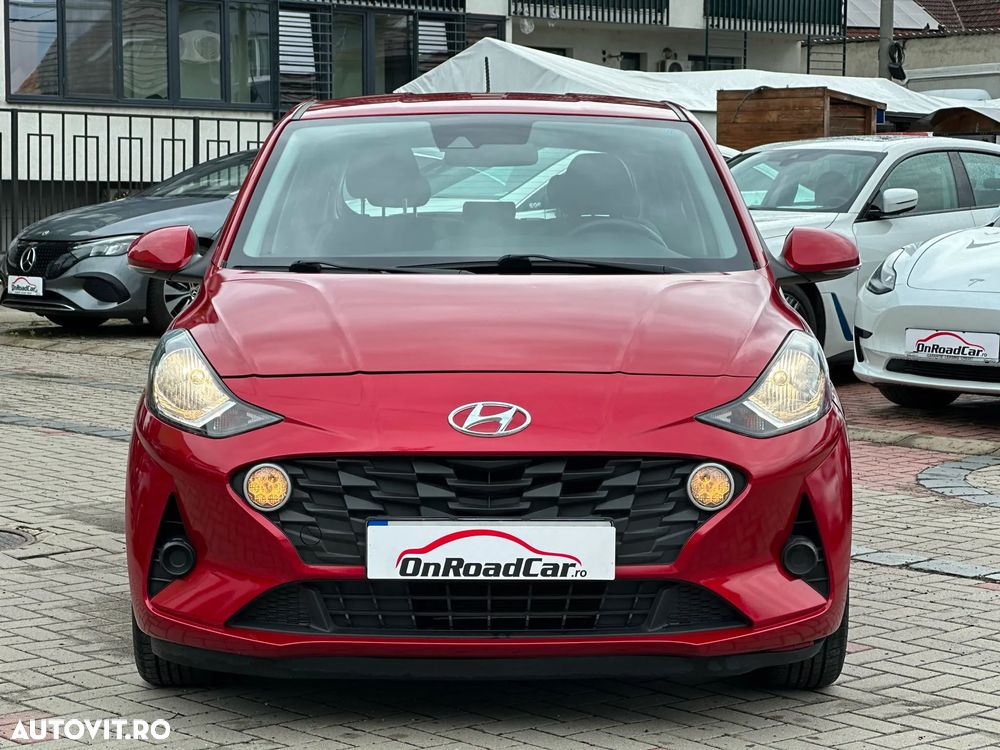 Hyundai i10 1.2 l 84 CP AMT Comfort+ - 14