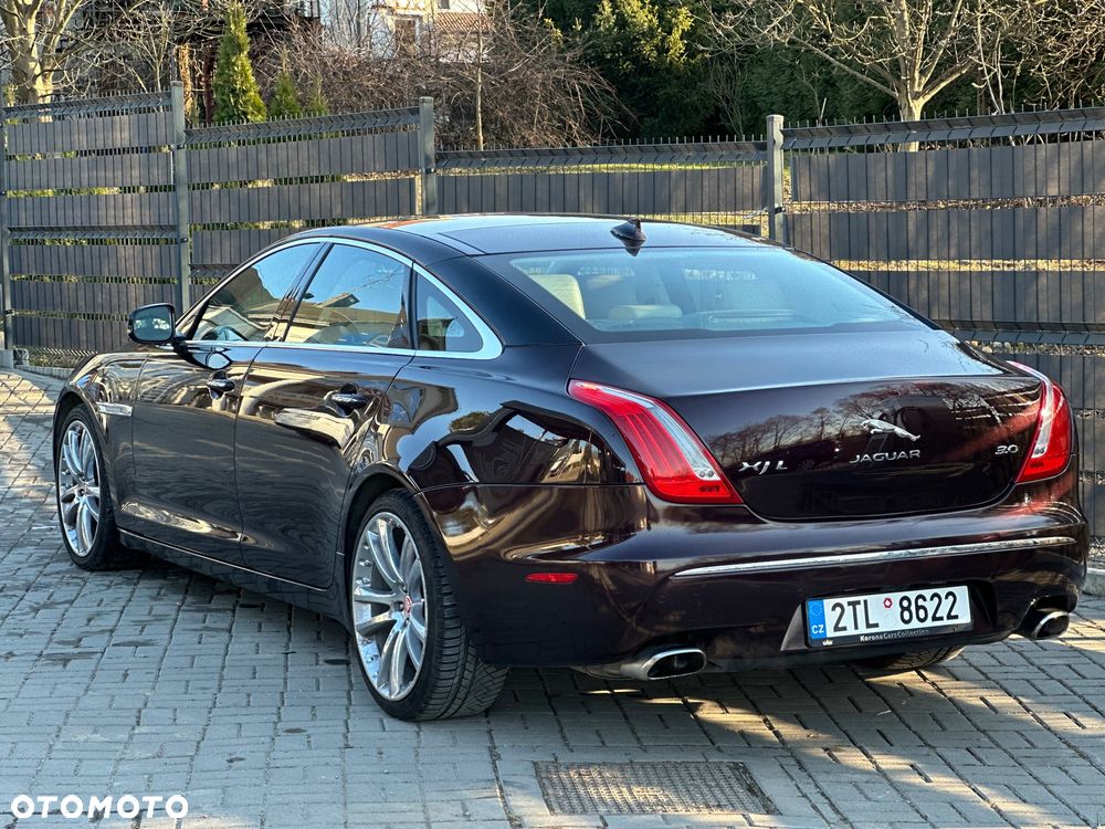 Jaguar XJ 3.0 V6 Kompressor Langversion Portfolio - 5