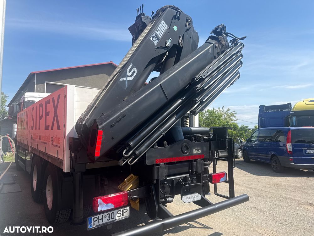 MAN TGA 26.440 Euro4 tractiune 6x4 HIAB - 4