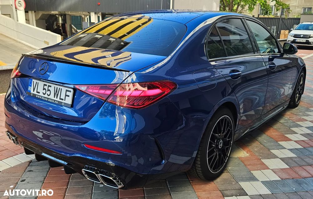 Mercedes-Benz C 200 d 9G-TRONIC AMG Line Advanced - 3