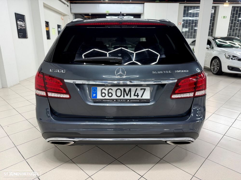 Mercedes-Benz E 300 Bluetec Hybrid Avantgarde - 7