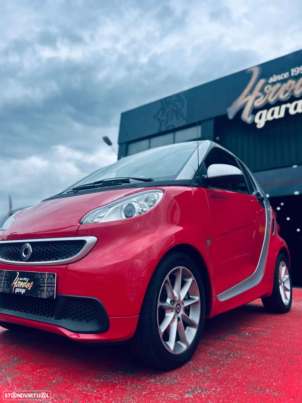 Smart ForTwo Coupé Electric Drive Passion - 5
