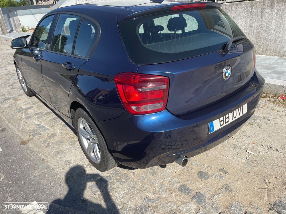 BMW 118 d DPF - 9