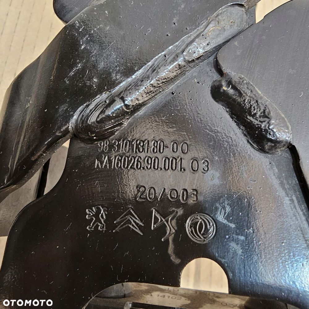 peugeot 208 ii 2008 ii uchwyt mocowanie wspornik pompy abs - 4