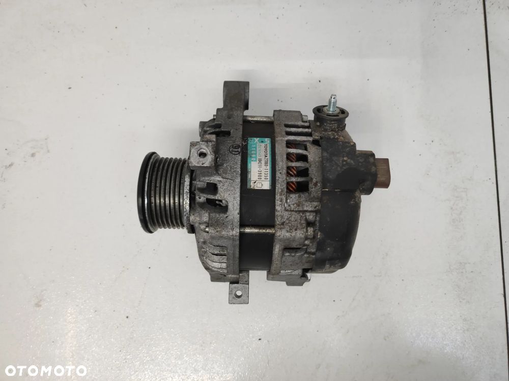 ALTERNATOR TOYOTA LAND CRUISER 150 J15 LIFT 2.8D D4D - 2