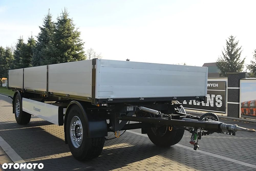 Krone PRZYCZEPA KRONE SKRZYNIA ///* BURTOWA ///* 2019 ///* JAK NOWA! - 2