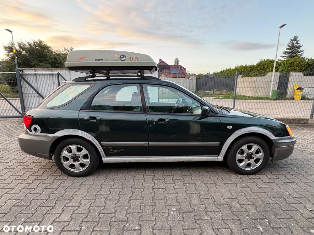 Subaru Impreza SW 2.0 GX 4x4 - 2