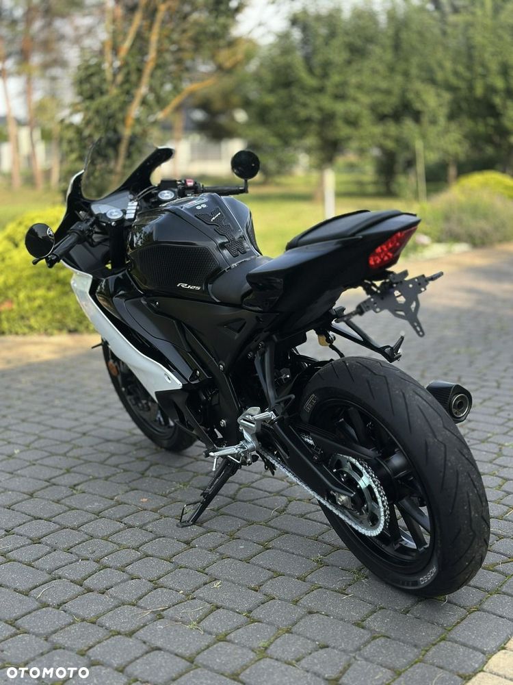 Yamaha R125 - 6