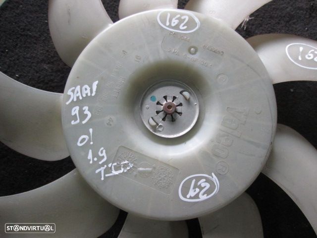 Ventilador 878381M SAAB 93 2001 1,9TID - 2