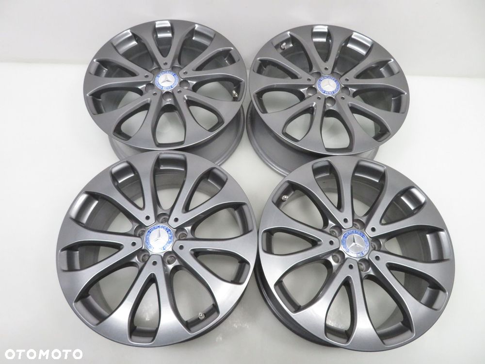 Alufelgi 18'' Mercedes GLC A253 5x112 8J ET38 A2534011500 - 1