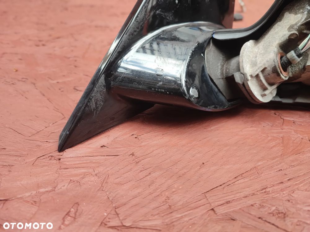 BMW E46 COUPE / CABRIO ORYGINALNE LEWE LUSTERKO ZEWNĘTRZNE WERSJA UK 5PIN + 4 PIN NA KOSTKĘ O NR. 41 3 322 413 OEM - 11