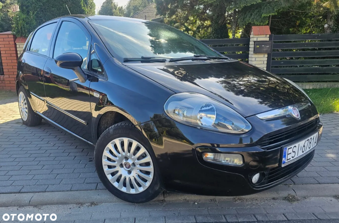 Fiat Punto Evo 1.2 8V - 4