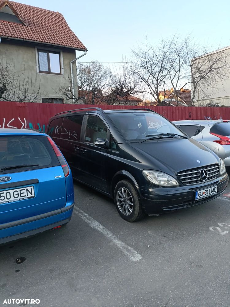 Mercedes-Benz Viano 2.2 CDI Extralang Automatik Trend Activity DPF - 4