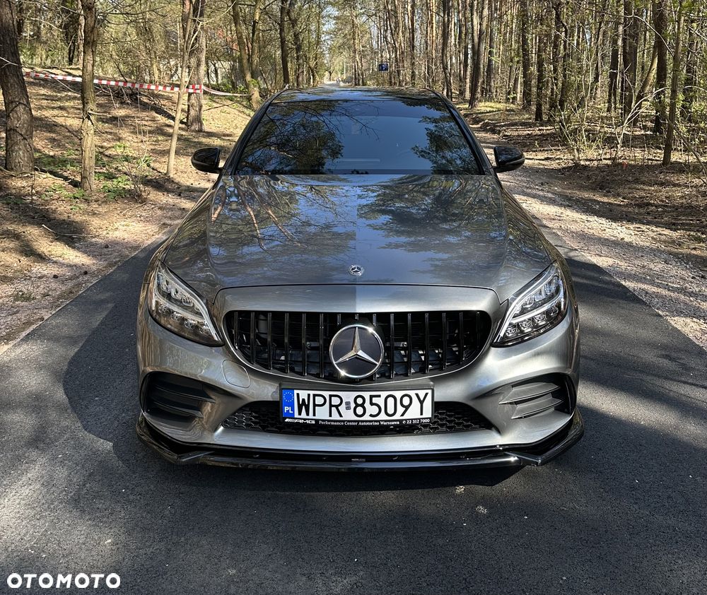Mercedes-Benz Klasa C AMG 43 4Matic 9G-TRONIC - 3