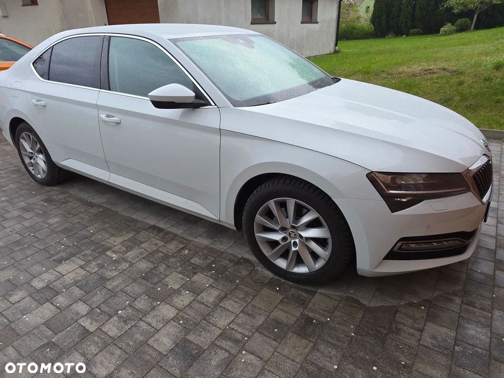 Skoda Superb 2.0 TDI SCR 4x4 Style DSG