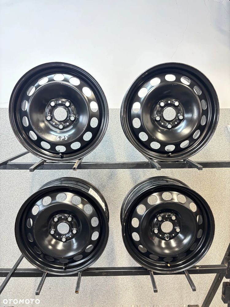 4 Felgi Stal. Volkswagen Golf, Skoda Octavia 3, Seat Leon 3, Audi A3 16" - 1
