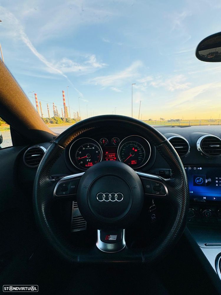 Audi TT Coupé 2.0 TFSI S-line - 11