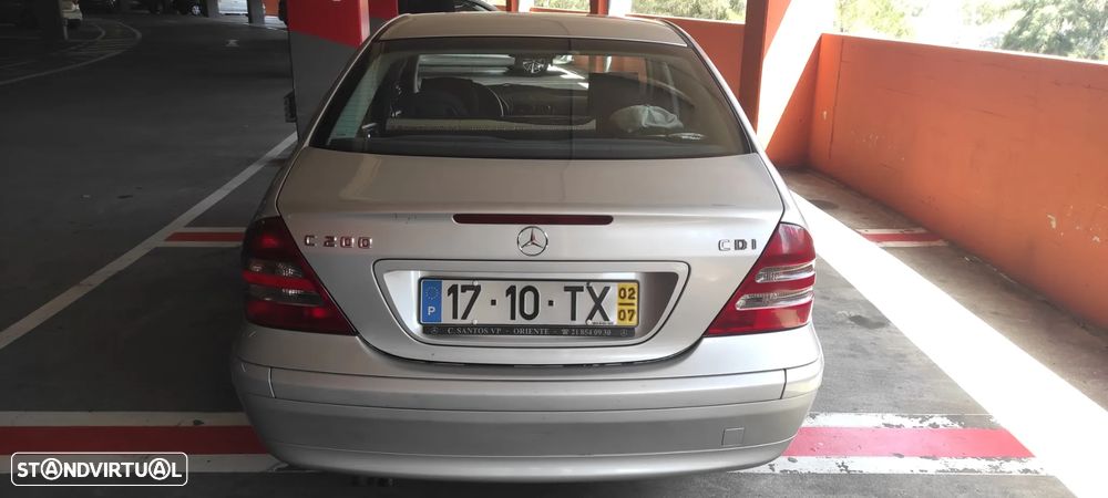 Mercedes-Benz C 200 CDi Classic 122 - 2