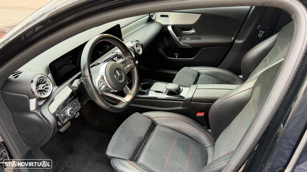 Mercedes-Benz A 180 d AMG Line Aut. - 14