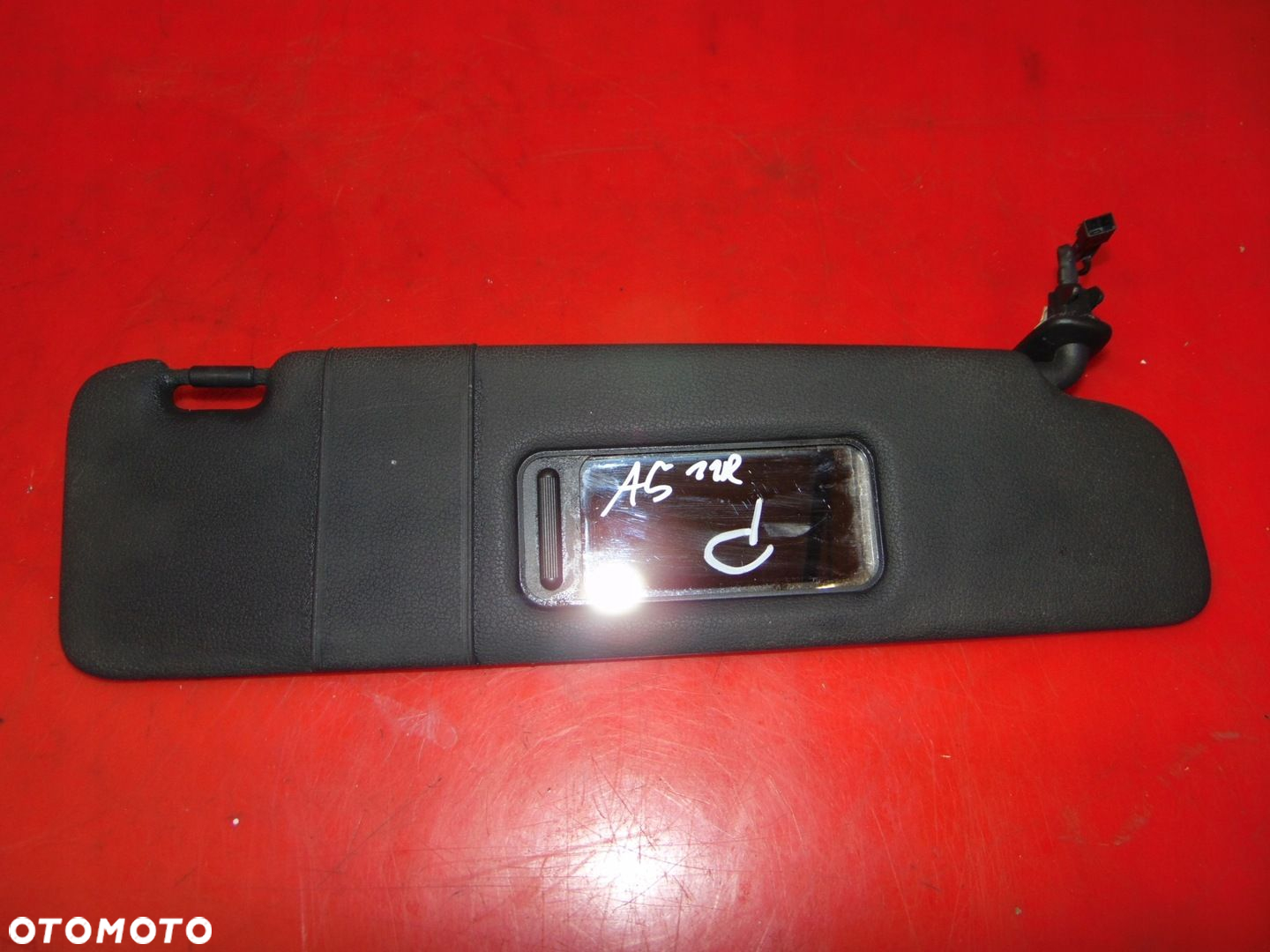 AUDI A5 8T 8F OSŁONA PRZECIWSŁONECZNA PL KOMPLET - 4