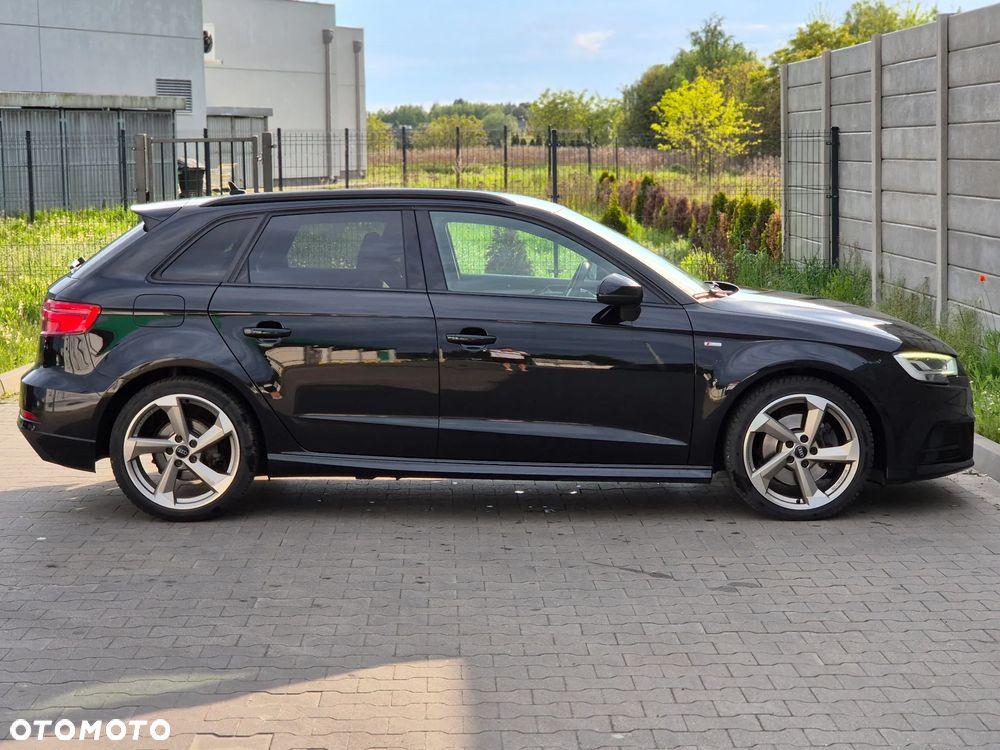 Audi A3 Sportback 2.0 TFSI quattro S tronic sport - 6