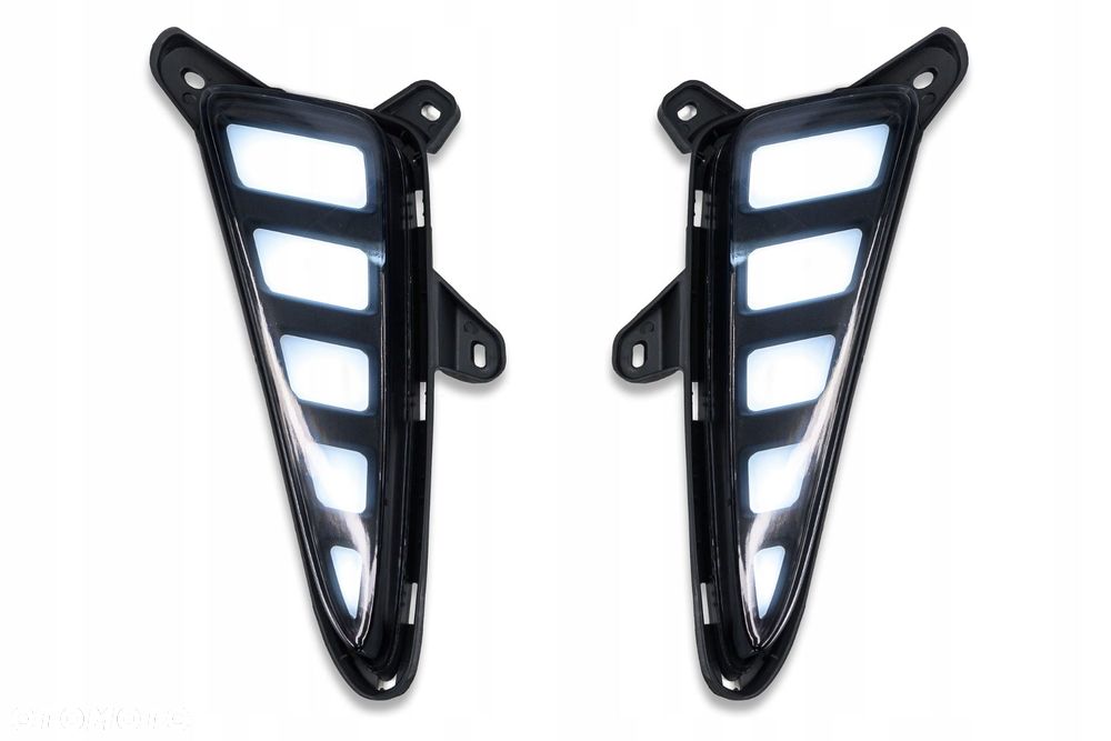 toyota c-hr ax10 16-23 światła do jazdy dziennej drl led z kierunkowsk - 8