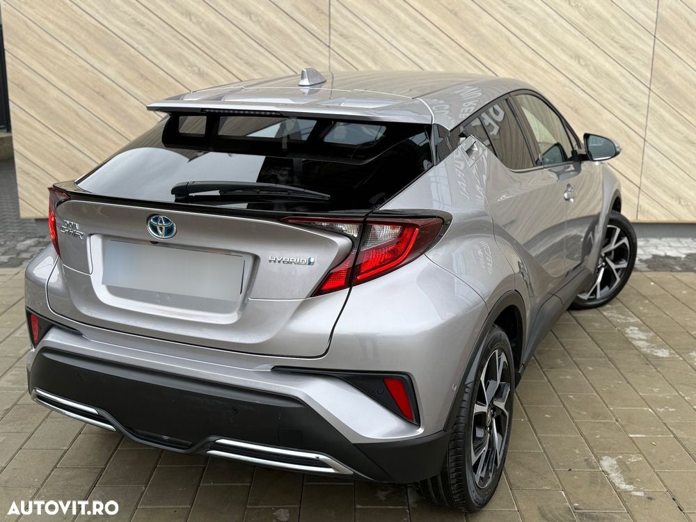 Toyota C-HR 2.0 Hybrid Team Deutschland - 18