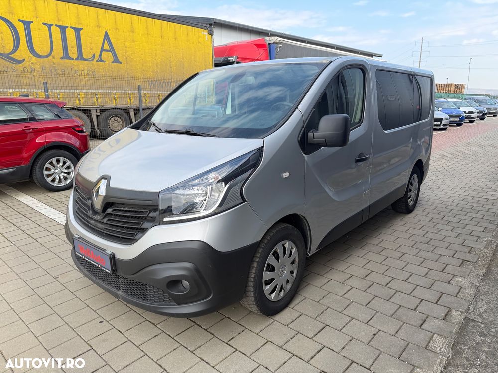 Renault Trafic Combi L2H1 7+1 Expression Plus - 2