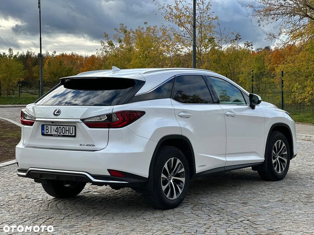 Lexus RX 450h Business Edition - 4