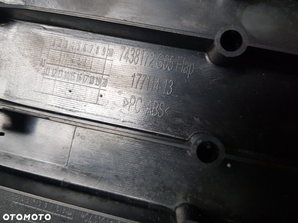 OSŁONA KLAPY BAGAŻNIKA BMW X5 G05 X7 G07 7438172 743895C 7482338 18-24 - 5