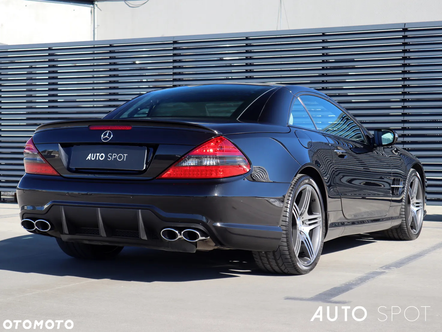 Mercedes-Benz SL 500 - 11
