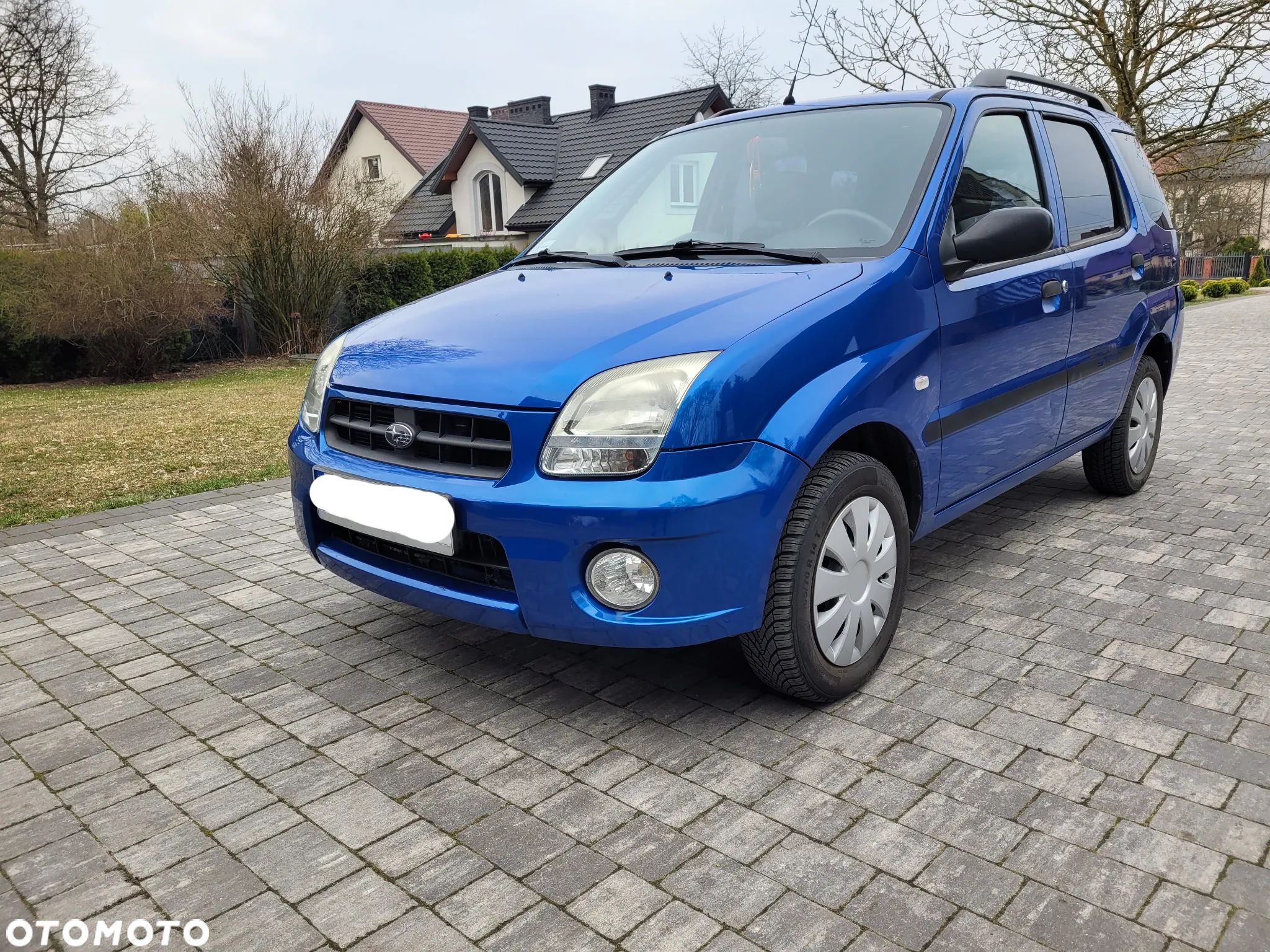 Subaru G3X Justy - 1