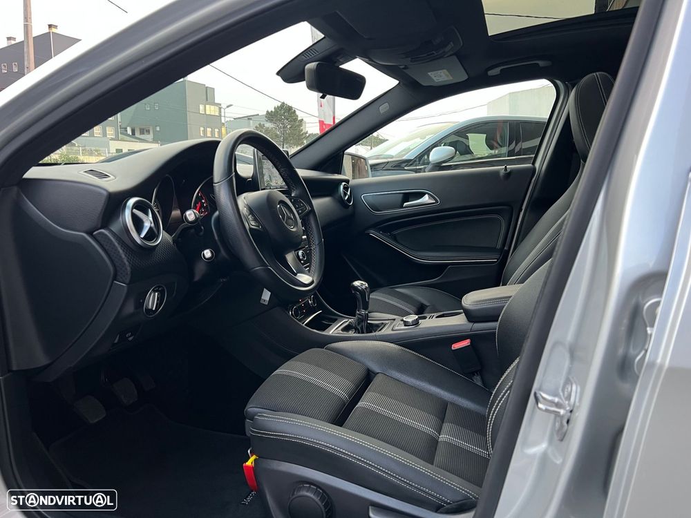 Mercedes-Benz A 180 d Urban - 12