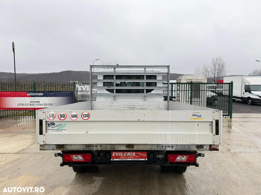 Ford Transit DOKA 7 LOCURI AXA DUBLA SPATE - 12