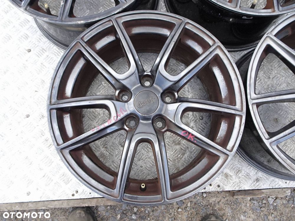 alufelgi kpl. chrysler grand voyager jeep dodge 18" 5x127 - 3
