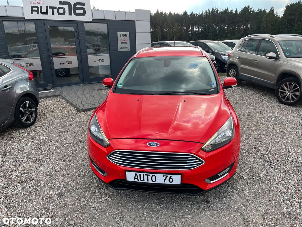 Ford Focus 1.5 EcoBlue Start-Stopp-System TITANIUM DESIGN - 7