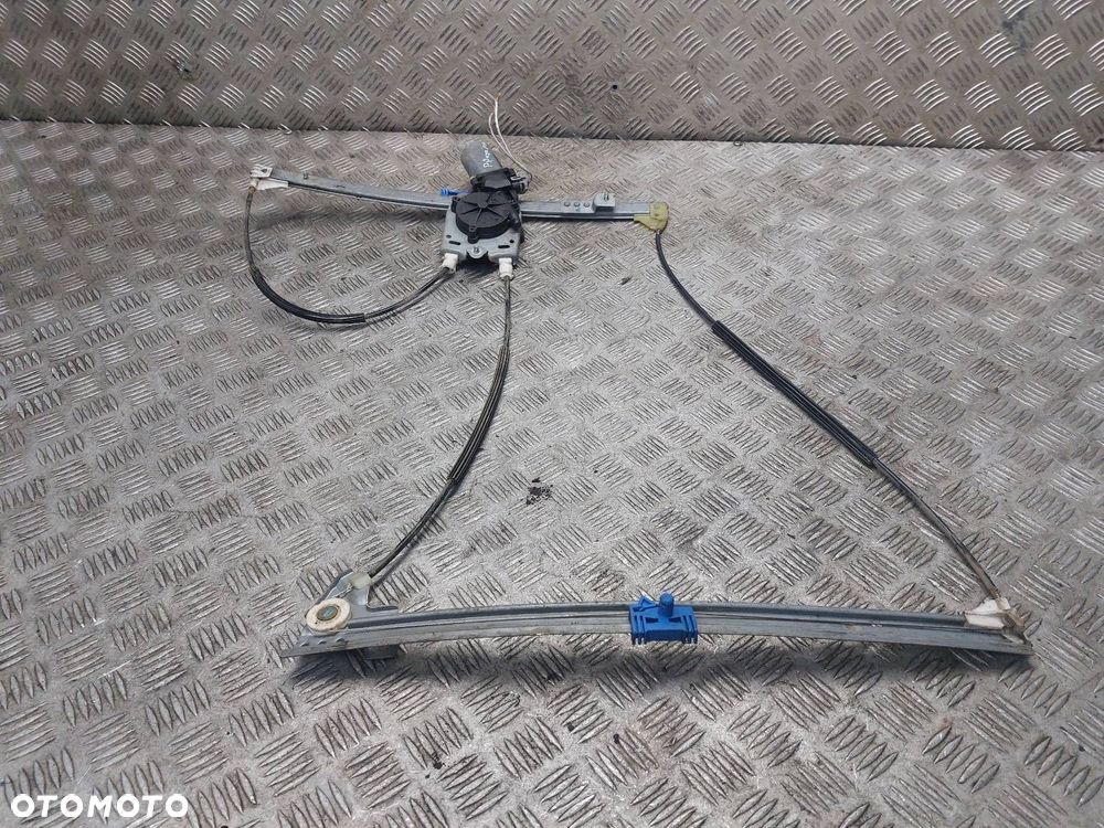 MECHANIZM PODNOŚNIK SZYBY PRAWY PRZÓD ELEKTRYCZNY RENAULT LAGUNA II - 1