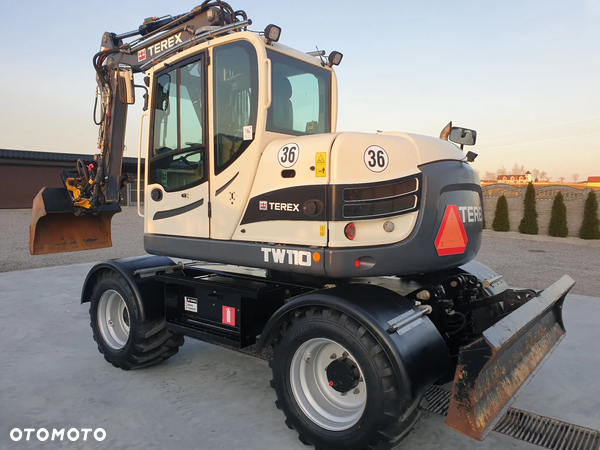 Terex TW 110 ROTOTILT/SZCZYPCE/3-ŁYŻKI/SPROWADZONY PIĘKNY STAN