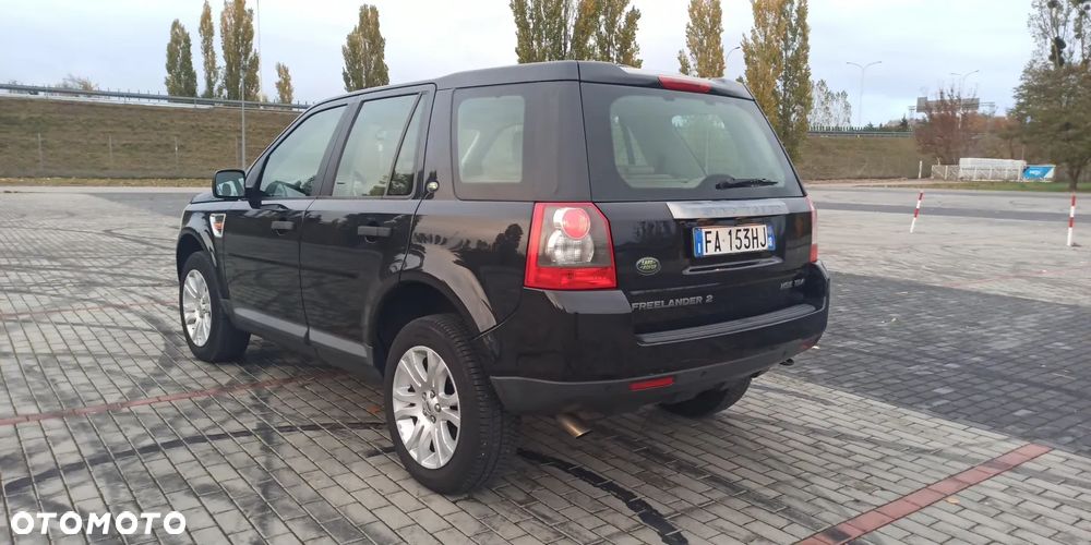 Land Rover Freelander TD4 Automatik SE - 11