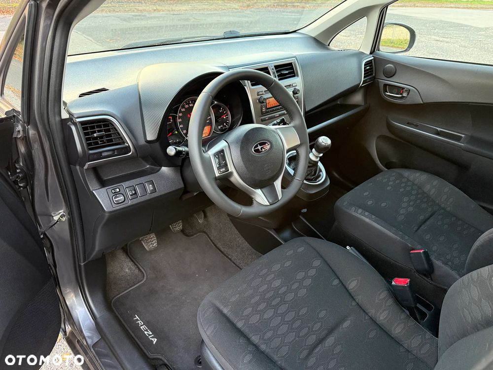 Subaru Trezia 1.4D Active Edition - 12