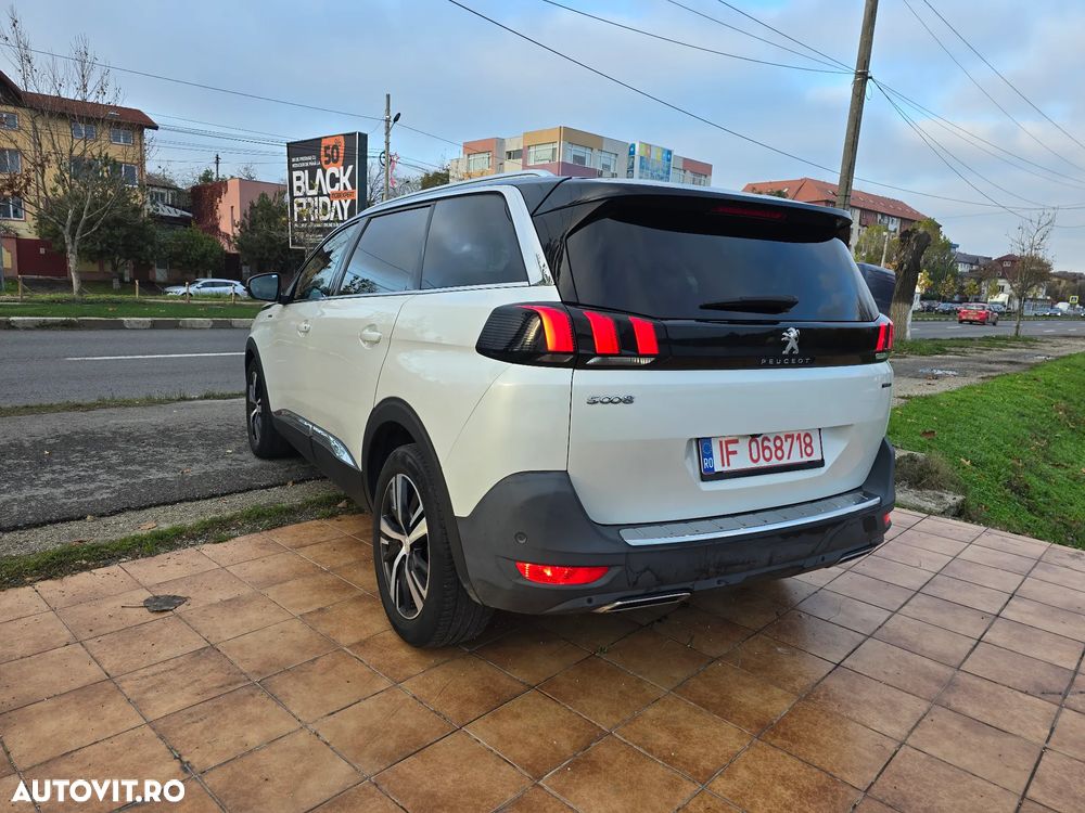 Peugeot 5008 PureTech 180 EAT8 Stop & Start GT - 28