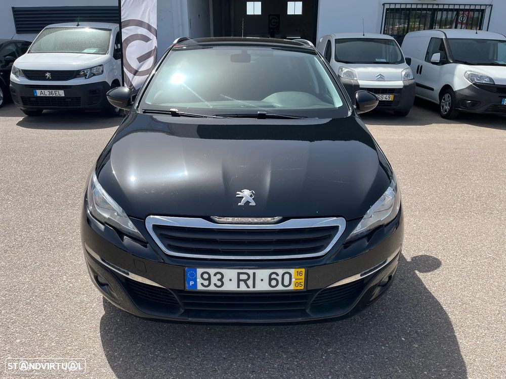Peugeot 308 SW 1.6 BlueHDi Style - 9